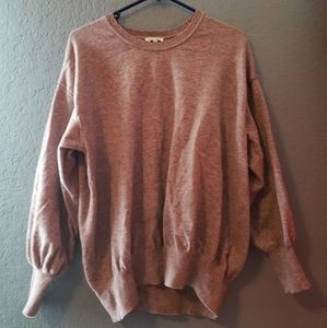 Baggy Pink Sweater
